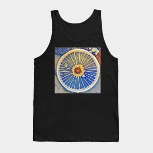 Watery Arachnodiscus Tank Top